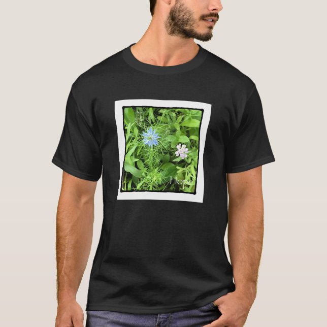 Camiseta Esperança Escura (Frente)