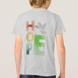 Camiseta Esperança - Fé Cristã - Hoode Inspiracional