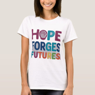 Camiseta Esperança Futuros Forges."