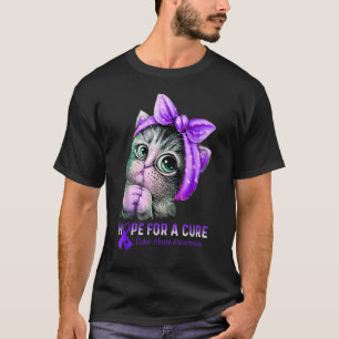 Camiseta Esperança Gata Para Uma Consciência De Abuso Abusi