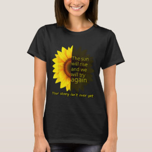 Camiseta Esperança Girassol