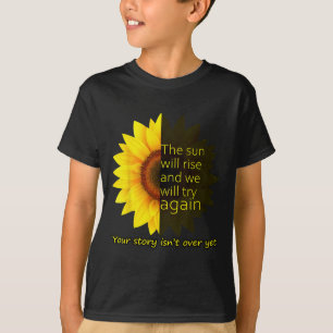 Camiseta Esperança Girassol