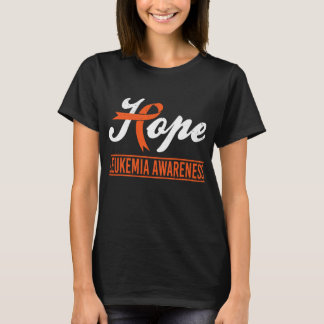 Camiseta Esperança Leucemia Cancer Mês de Consciência