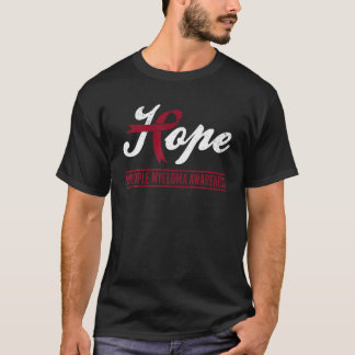 Camiseta Esperança Múltiplos Mielomas Sensibilização Borgon
