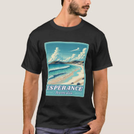 Camiseta Esperança na Austrália Ocidental - Skyline Retroat