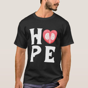 Camiseta Esperança Nefrologista Dos Rins Nefrologia Enferme