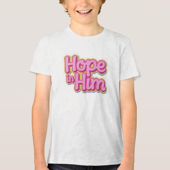 Camiseta Esperança Nele (Frente)