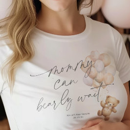 Camiseta Esperança neutra de gênero, futura mãe