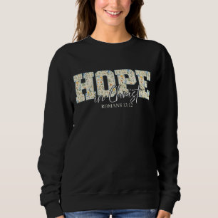 Camiseta Esperança no Cristo - Bíblia verso