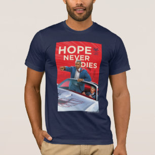 Camiseta Esperança Nunca Morre