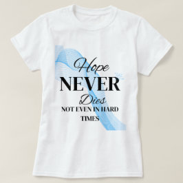 Camiseta Esperança Nunca Morre