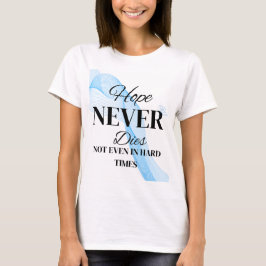 Camiseta Esperança Nunca Morre