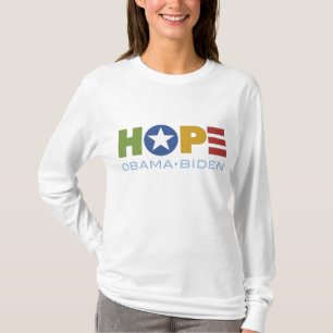 Camiseta ESPERANÇA Obama Biden