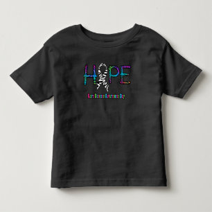 Camiseta Esperança para a consciência das doenças raras