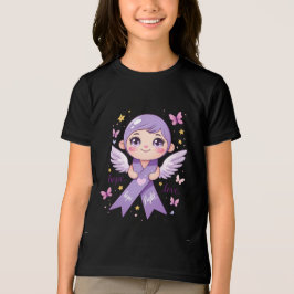 Camiseta Esperança para Combatentes de Câncer de pâncreas