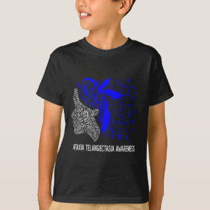 Camiseta Esperança para combater a consciência da Ataxia Te