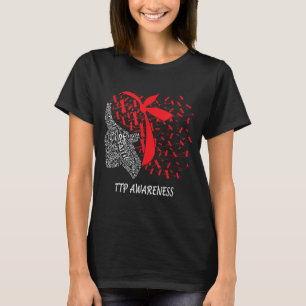 Camiseta Esperança para combater a consciência do TTP