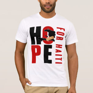 Camiseta Esperança para Haiti
