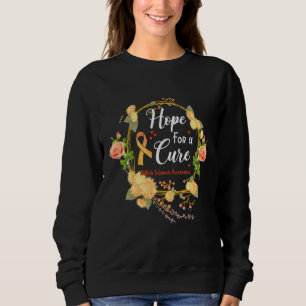Camiseta Esperança Para Uma Consciência Da Esclerose Múltip