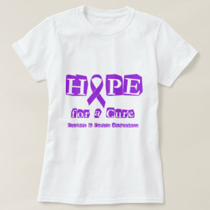 Camiseta Esperança para uma cura para Crohn & colite