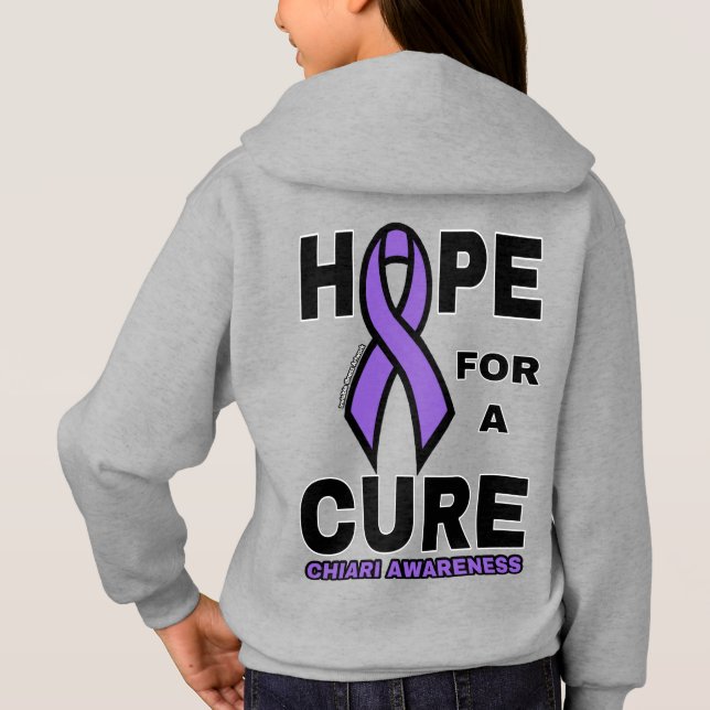 Camiseta Esperança por um Cure... Chiari (Verso)