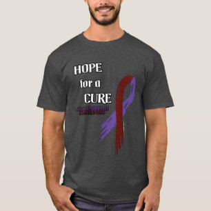 Camiseta Esperança por um Friso Curto/Torno...Arachnoidite