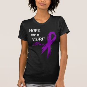Camiseta Esperança por um Friso Curto/Torno...Fibro