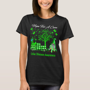 Camiseta Esperança Por Uma Consciência Da Doença Celiônica