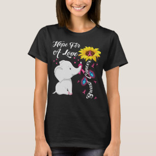 Camiseta Esperança Por Uma Consciência Do Cancer De Mama Cu