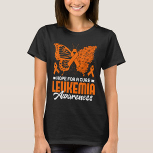 Camiseta Esperança por uma Cura Borboleta Mês de Conscienti