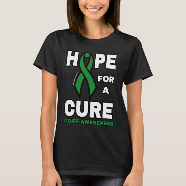 Camiseta Esperança Por Uma Cura...C Diff (Frente)