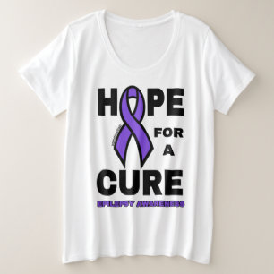 Camiseta Esperança por uma Cura... Epilepsia
