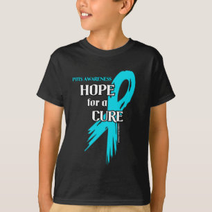 Camiseta Esperança por uma Cura/Fita Rasgada...POTS