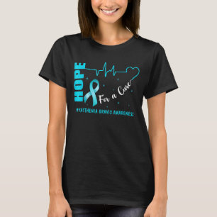 Camiseta Esperança Por Uma Miastenia Cura Apoio À Sensibili