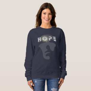 Camiseta Esperança Rebelde   Camisola de mulheres