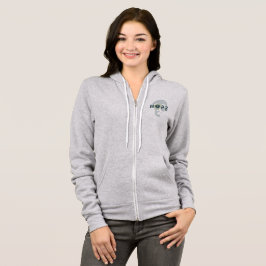 Camiseta Esperança Rebelde | Cheio feminino Hoodie