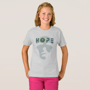 Camiseta Esperança Rebelde   Crianças