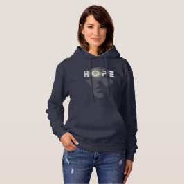 Camiseta Esperança Rebelde | Mulheres Hoodie