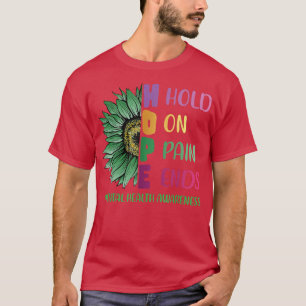 Camiseta Esperança - Segure a Dor Acaba - Conscientização s