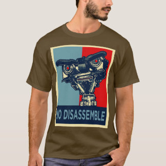 Camiseta Esperança sem desmontar