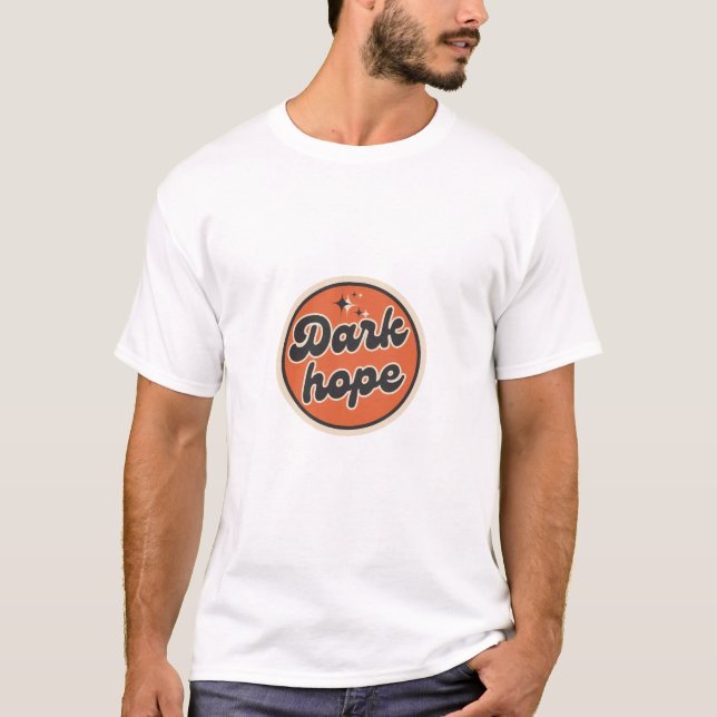 Camiseta Esperança Sombria (Frente)