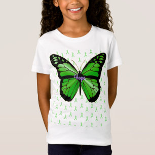 Camiseta Esperança Verde limão Atenção à Doença de Lyme da 