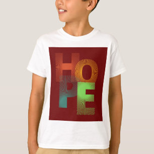 Camiseta "Esperança: Vista sua força"