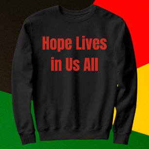 Camiseta Esperança vive em todos nós
