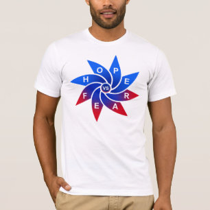 Camiseta ESPERANÇA vs MEDO - Eleições 2024