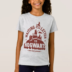 Camiseta Esperando minha Carta para HOGWARTS™