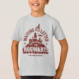 Camiseta Esperando minha Carta para HOGWARTS™