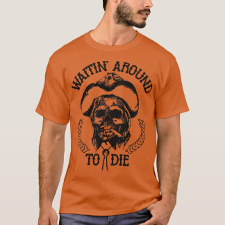Camiseta Esperando pela morte