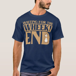Camiseta Esperando Pelo Fim Da Roda Gui-Pig-Lover