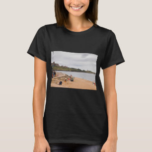 Camiseta Esperando pelo sol brilhar